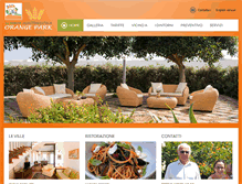 Tablet Screenshot of orangeparktla.com